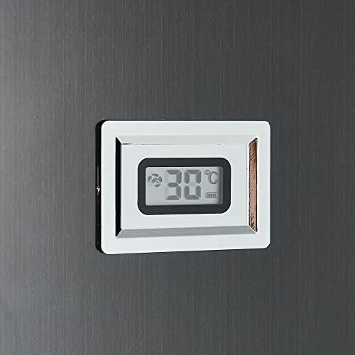Sistema de torre de panel de ducha en acero inoxidable con lluvia, cascada y masaje miniatura 7