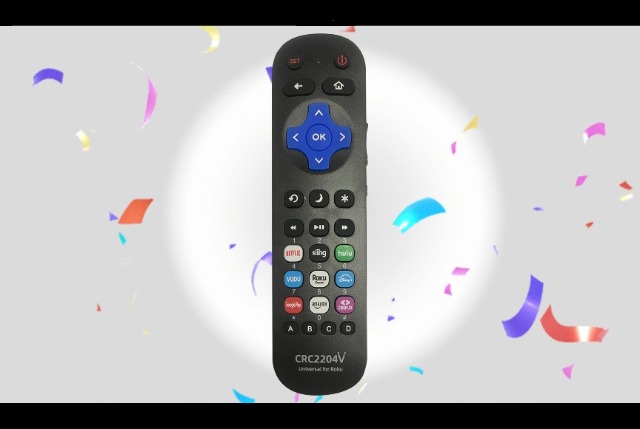 TCL Hisense Remote Replacement Replacement Remote For Roku Smart