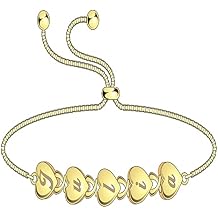 Name Bracelet Personalized for Women Custom Engraved Name Bracelet with Hearts Forever Love Bracelet 18k Gold Plated Commitment Bracelet for Your Love Women