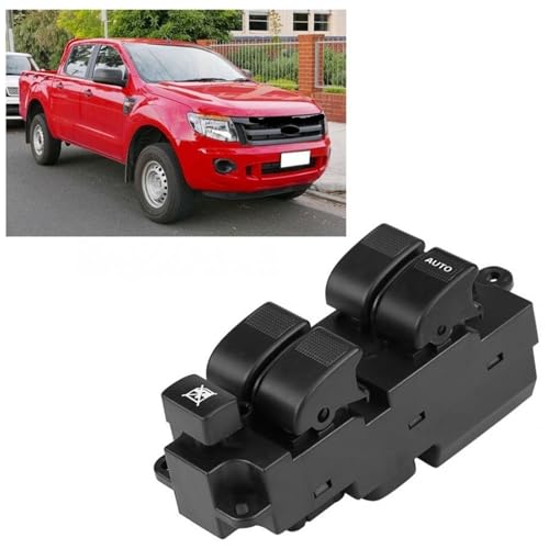 Interrupteur de fenêtre AB39-14540-AB pour trajets confortables en Mazda BT-50 - 6