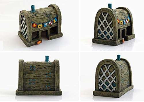 HALAWAKA - Decorazioni per acquario, in resina