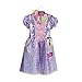 Disney Princess Rapunzel Dress Costume for Girls, Perfect for Party, Halloween Or Pretend Play Dress Up Child Size 4-6X