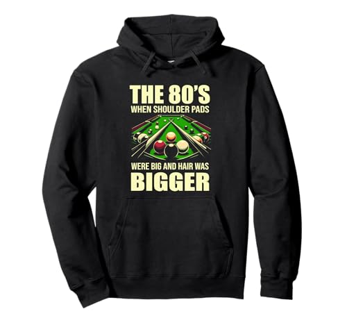 Snooker bei dem jeder Schlag ein Plot Twist Billard Sport Pullover Hoodie