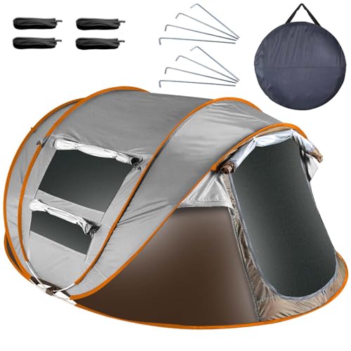Carpa Easy Pop Up Instantánea para Camping 8 Personas miniatura 1