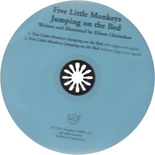 Five Little Monkeys Jumping on the Bed 061870907X Book Cover
