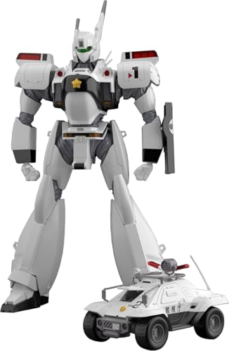 アオシマ ACKS No.MP-01 機動警察パトレイバー 1/43 AV-98 イングラム1号機+98式特型指揮車セット