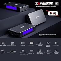 Zowietek ZowieBox 4K HDMI Video-Encoder/Decoder, ZowieBox, nur HDMI – Ansicht 2