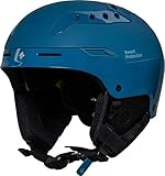 Sweet Protection Switcher MIPS Helmet - Hybrid Hardshell Snowboarding and Ski Helmet Equipped with Ventilation and Audio Ready System, Aquamarine, M/L