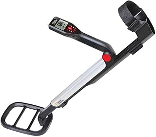 NATIONAL GEOGRAPHIC PRO Series Metal Detector - Ultimate Treasure Hunter with Pinpointer, Large