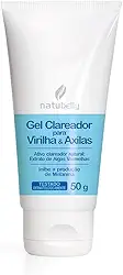 Gel Clareador para Virilha e Axilas Natubelly 50g