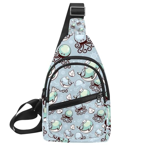 Mochila bandolera para hombre compacta que soluciona la falta de espacio en tus bolsillos