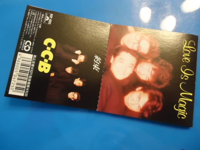 Amazon.co.jp: C-C-B/LOVE IS MAGIC/CD シングル 8cm : パソコン・周辺機器