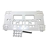  Pucci 80005409 Cadre Porte-Plaque avec vis M5