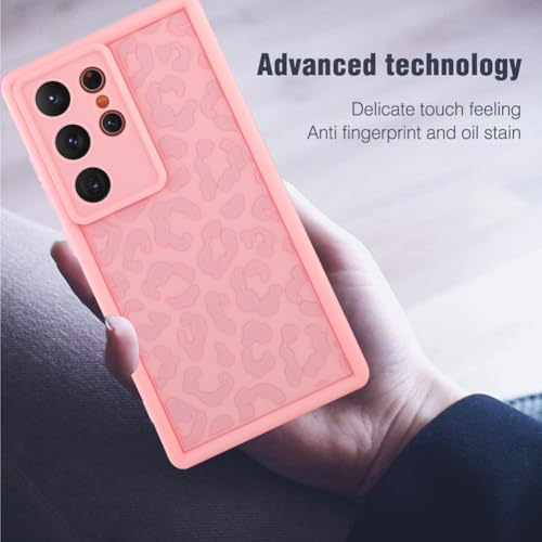 Image of Compatible with Samsung Galaxy S24 Ultra Case, Pink