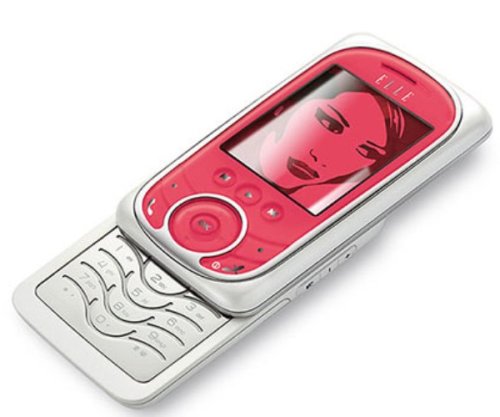 Alcatel Téléphone portable ELLE 3 rose