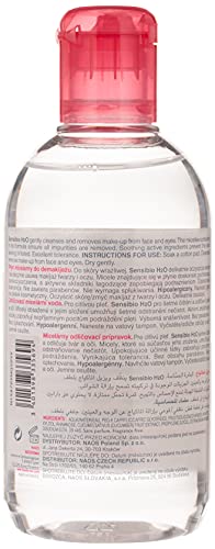 Bioderma CREALINE H2O solution micellaire peaux sensibles 250 ml - Afbeelding 3