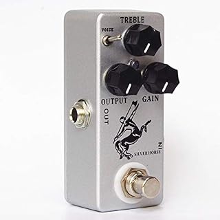 Mosky Cheval argenté – Overdrive avec fonction boost - Les Beatles, Paul McCartney, John Lennon, RIngo Starr, George Harrison Mosky Cheval argenté – Overdrive avec fonction boost – Image 4