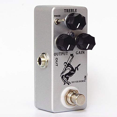 Mosky Cheval argenté – Overdrive avec fonction boost - Les Beatles, Paul McCartney, John Lennon, RIngo Starr, George Harrison Mosky Cheval argenté – Overdrive avec fonction boost – Image 5