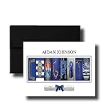 Police Academy Graduation Card Personalized, Officer, Law Enforcement, Force, Class of 2023, Congrats, Congratulations Graduate Guard Defend (CC21W)