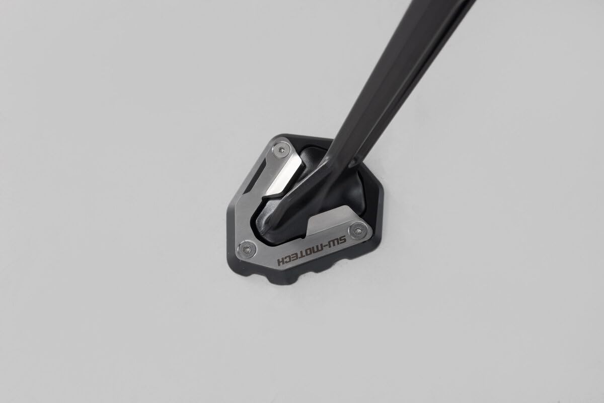 Extension for Side Stand Foot Black/Silver. KTM 1290 Super Adventure/S (21-).
