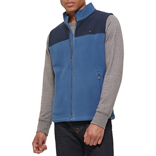 Image of Tommy Hilfiger Men's Lightweight Polar Fleece Vest