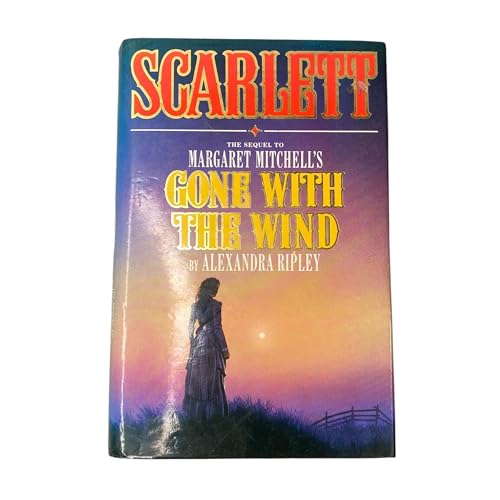 'SCARLETT: THE SEQUEL TO MARGARET MITCHELL'S ''... 0333490991 Book Cover