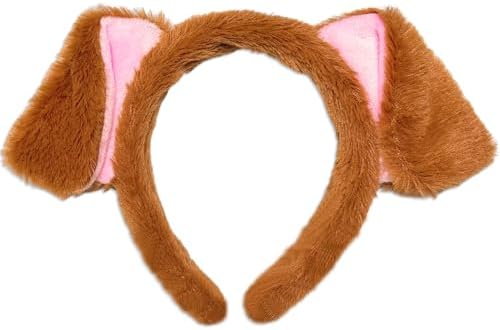 Ukporay Dog Ear Headband (Reddish Brown)