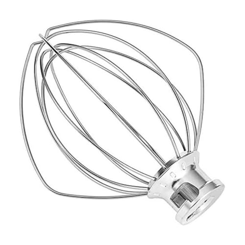 Batidor globo para KitchenAid en acero inoxidable para repostería casera 2