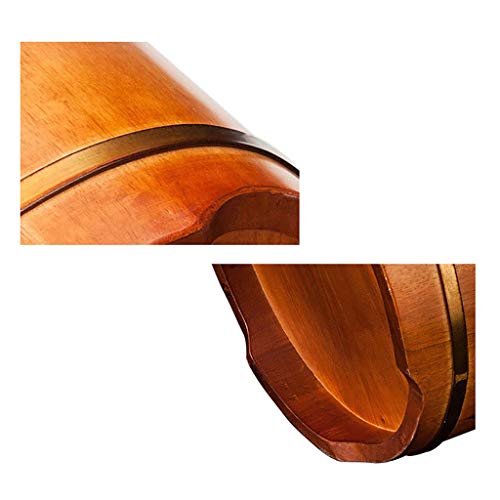 Cubeta de Masaje para Pies de Madera BABYCE miniatura 3