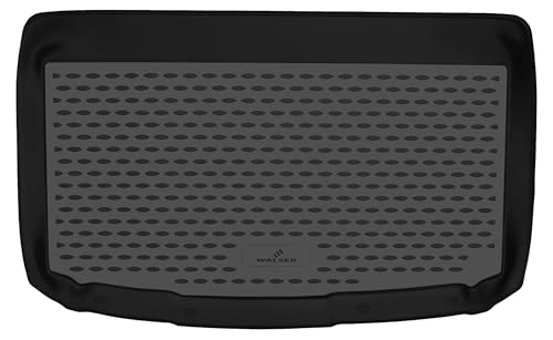 Bac de coffre Kia Stonic WALSER XTR tapis auto sur mesure imperméable protection YB
