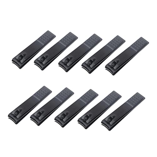 Gogogmee 10�� ���܂͂��� nail clippers nail cutter nail oil �g���}�[ �ܐ؂� �Y�f�|�N���b�p�[ �J�b�^�[ �X�e�����X�| Black