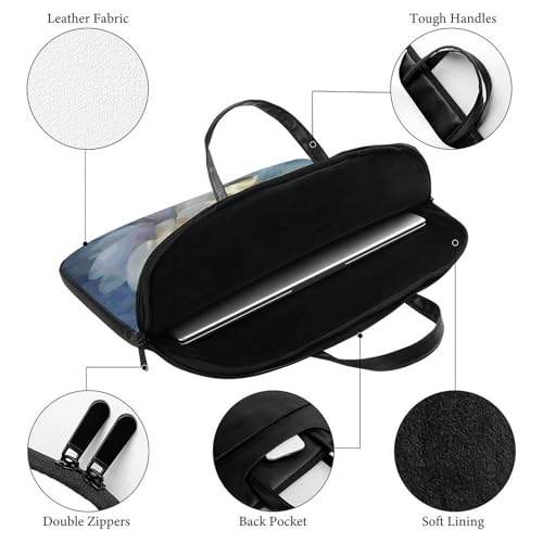 Bolso de hombro para laptop 17 pulgadas impermeable miniatura 4