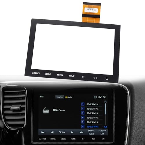 Dasbecan 8“ Touch Screen Without LCD Compatible with 2020 2021