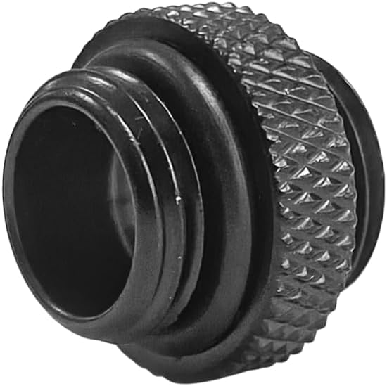 Miniatura 8 de dracaena.io Paquete de 6 unidades de rosca G14 pulgadas, mini extensor macho a macho con junta tórica de apriete, accesorio de compresión de cobre