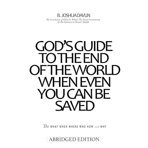God's Guide to the End of the World by Bennett Joshua Davlin episode artwork