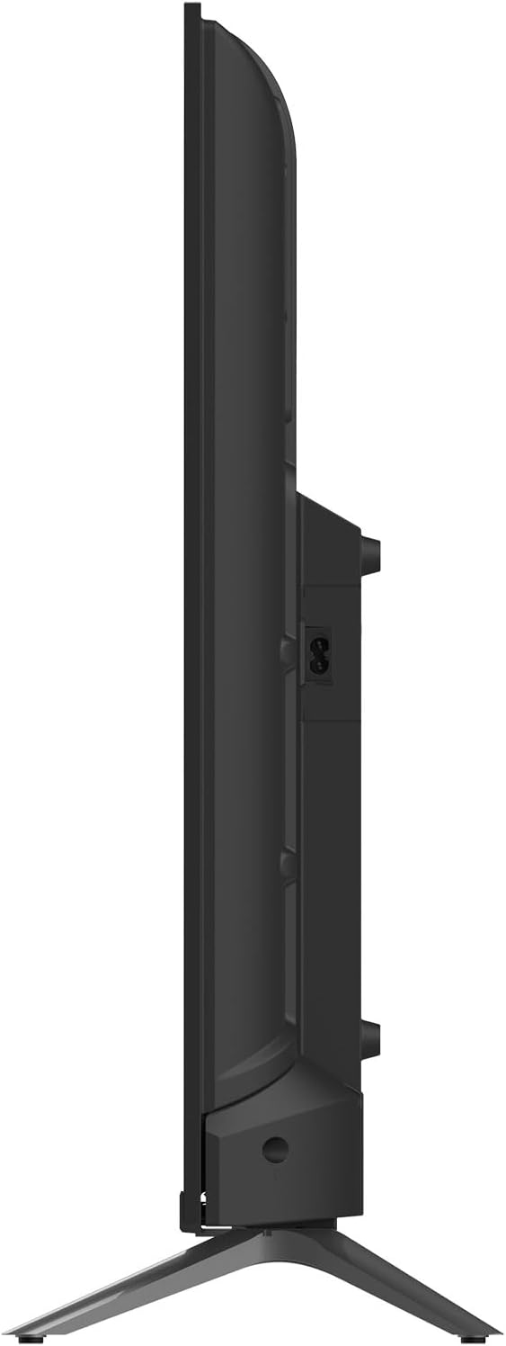 Side view of Caixun 40 inch FHD LED Smart TV