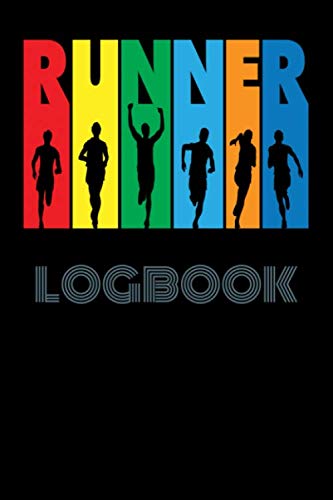Runner Logbook Running Cross Country Triathlon Athletes Runners Logbook Weekly Running Journal Tracker Log Distance Time Monthly Progress to Running