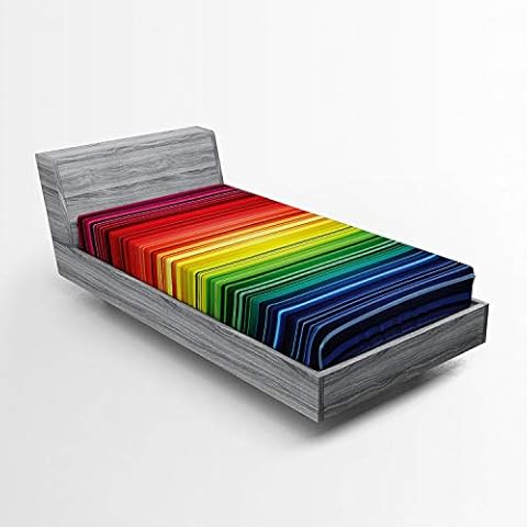 Drap-Housse ABAKUHAUS Arc-en-Rayures Cover
