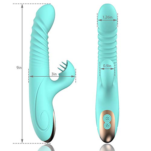 Vibradoris Sem Fio Brinquedo Feminino Com Língua Estimulador Clitóris e Ponto G 12 Frequências