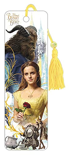 Disney Bookmark For Adults Kids Bundle - 4 Pc Disney Live Action Movie Bookmark Set Featuring Aladdin, Beauty And The Beast, Dumbo, And Lion King (Disney School Supplies) #TOP2