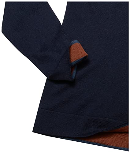 Suéter Decote Careca Basico, Aramis, Masculino, Marinho, G