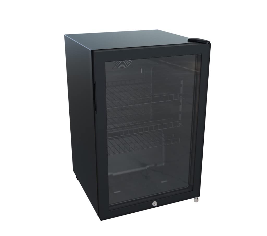 METRO PROFESSIONAL armario refrigerador negro GSC2125B