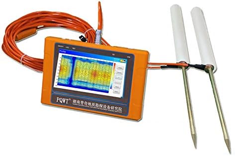 PQWT TC300 Portable Ground Water Detector,Multi-Function Underground Water Detector 0-300M