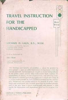 Hardcover Travel Instruction for the Handicapped Book
