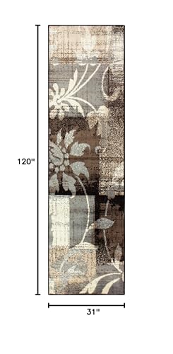 Tapete decorativo Superior Indoor Area Beige 120x31.2 cm miniatura 2