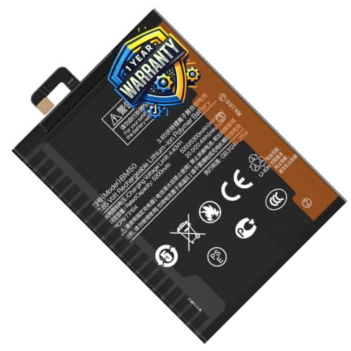 Image of Original BM50 Battery Compatible for Xiaomi Mi Max 2 (MDE40) - (5300mAh) - 1 Year Warranty JK1