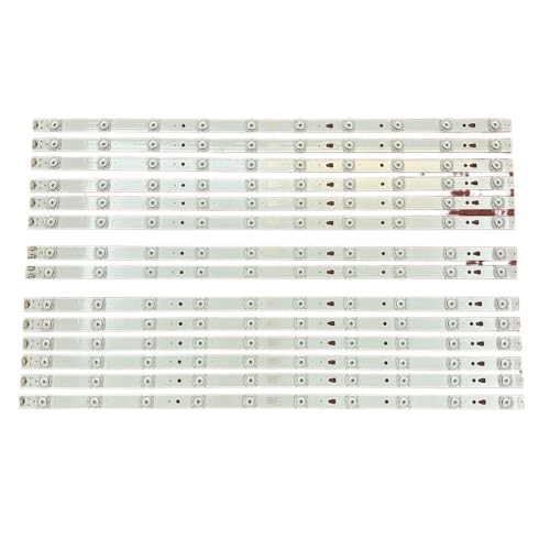 Tira LED para 55ULES76T2 y TF-LED55S37T2SU retroiluminación de TV
