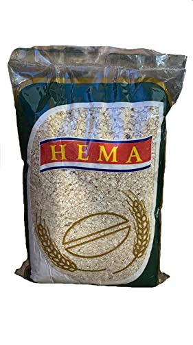 Aveia Media Em Flocos 3kg Kit -c/foto Da Tabela Nutricional