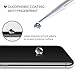iCarez Privacy Screen Protector for Galaxy Note 4, 1-Pack 4-Way 360 Degree