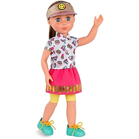 Glitter Girls Stivie Poseable Doll with Outfit Cover